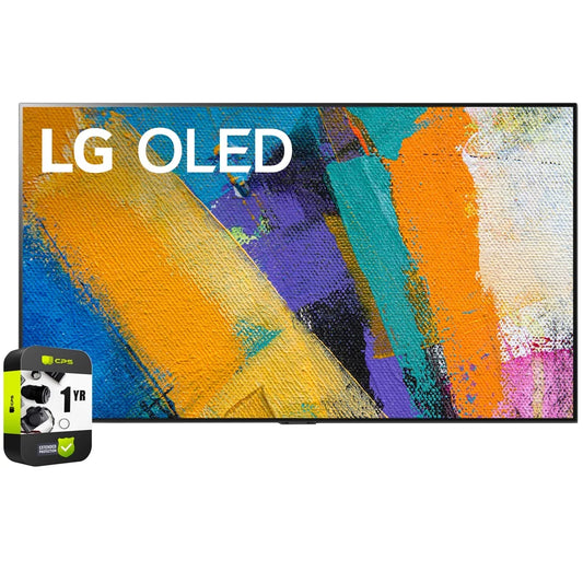 LG OLED55GXPUA 55 inch GX 4K Smart OLED TV with AI ThinQ 2020 Model Bundle with 1 Year Extended Warranty(OLED55GX 55GX 55 TV)