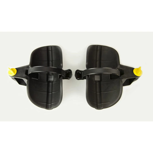 Saris Fat Tire Wheel Holder, Hitch Rack Fat Tire Wheel Accessory - Black