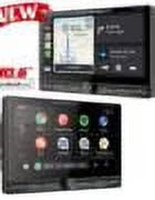 Power Acoustik CPAA-70D10M Car Multimedia Receiver w/ Floating 10.6 Touchscreen