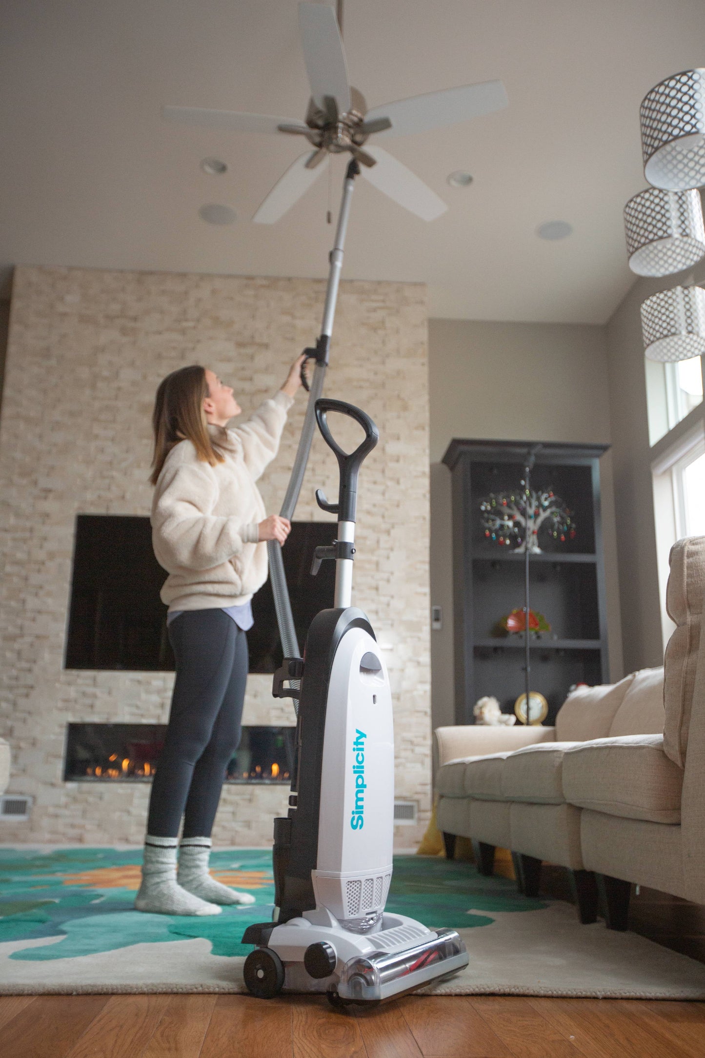 Simplicity Vacuums Allergy Bagged Upright Vacuum Cleaner