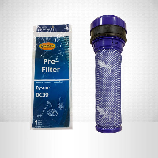 EnviroCare Compatible with Dyson Replacement Pre Motor Vacuum Filter for DC39 (F627)
