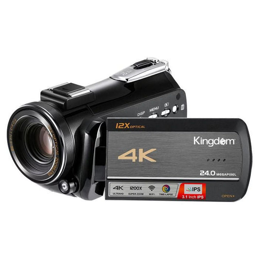 Kingdom 4K Ultra HD 12x Optical Zoom Camera