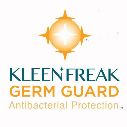 Kleen Freak Antimicrobial Hideaway Tray, White