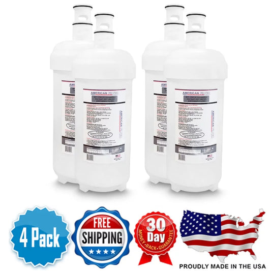 AFC Brand , Water Filters , Model # AFC-F-601 , Compatible with Insinkerator F-601-R - 4 Filters - Made in U.S.A.