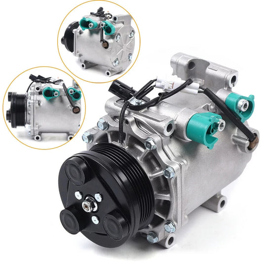 CNCEST A/C Air Compressor w/ Clutch for Mitsubishi Lancer/ Outlander 2.4L 2004-2006