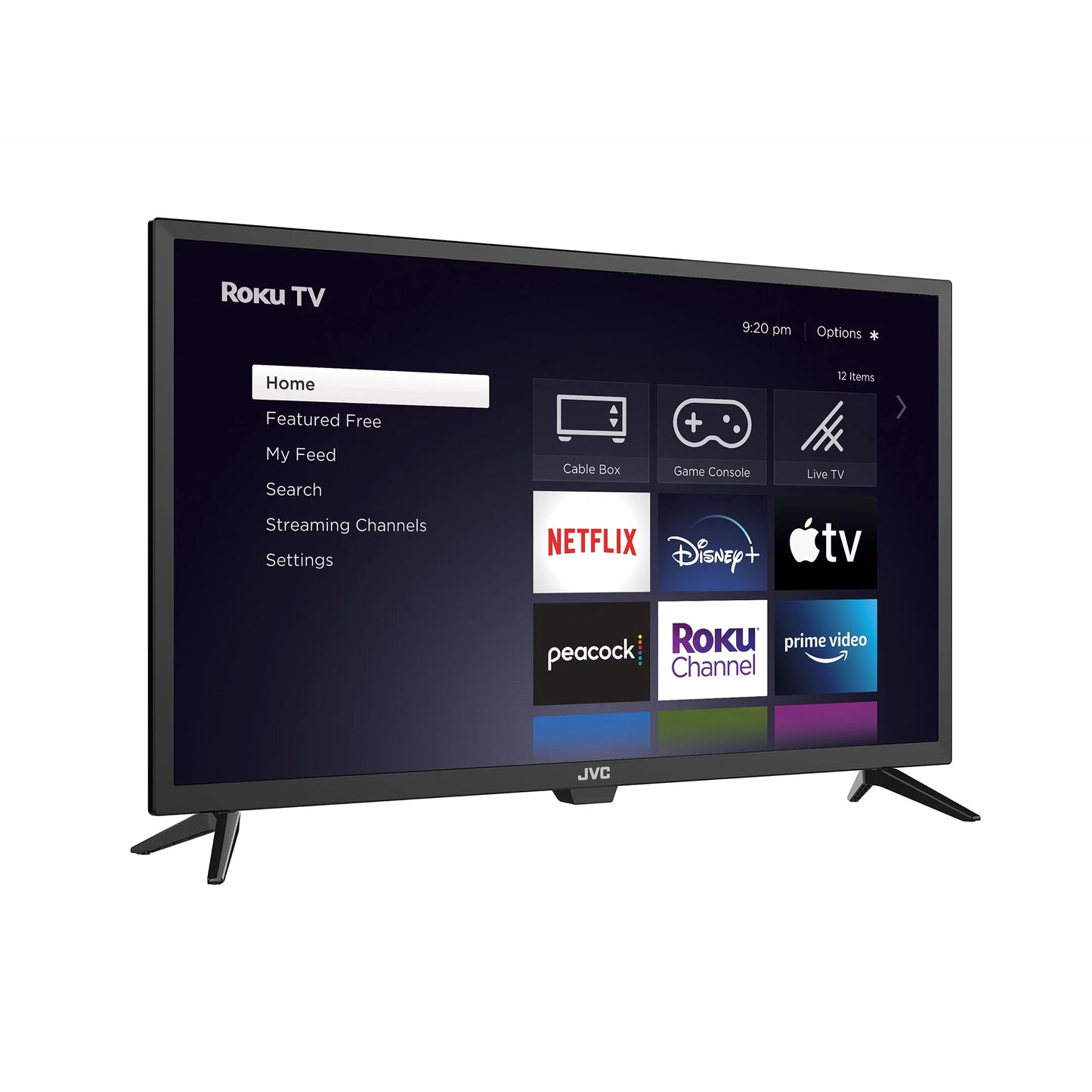 JVC 40 FHD HDR Roku TV, LT-40MAW305
