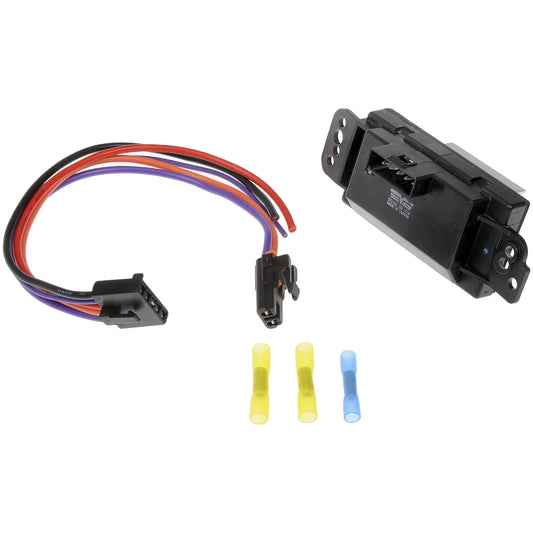 Dorman 973-508 HVAC Blower Motor Resistor Kit for Specific Models Fits select: 2003-2007 CHEVROLET SILVERADO, 2004-2013 CHEVROLET IMPALA