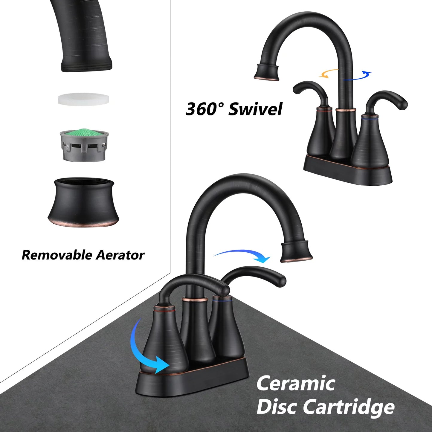 Sleek Bathroom Sink Faucet - 4.05 - Upgrade Your Space