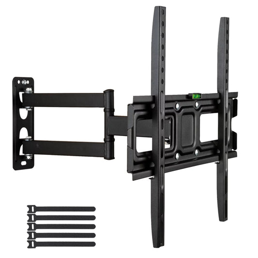AIJIA Universal Swivel TV Stand / Base, Table Top TV Stand for 32-65 inch LCD LED TVs, Holds up to 77lbs