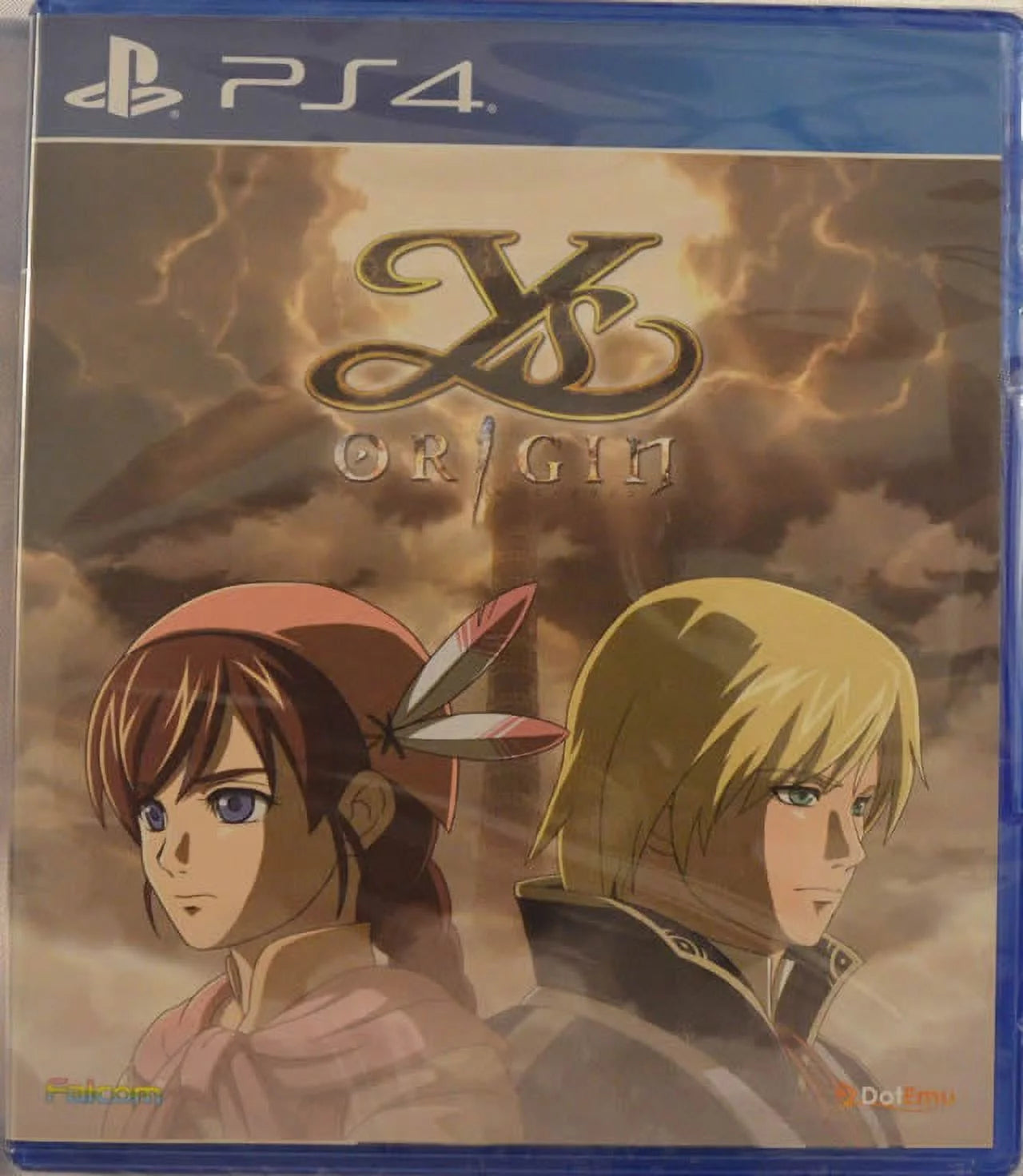 Ys Origin PS4