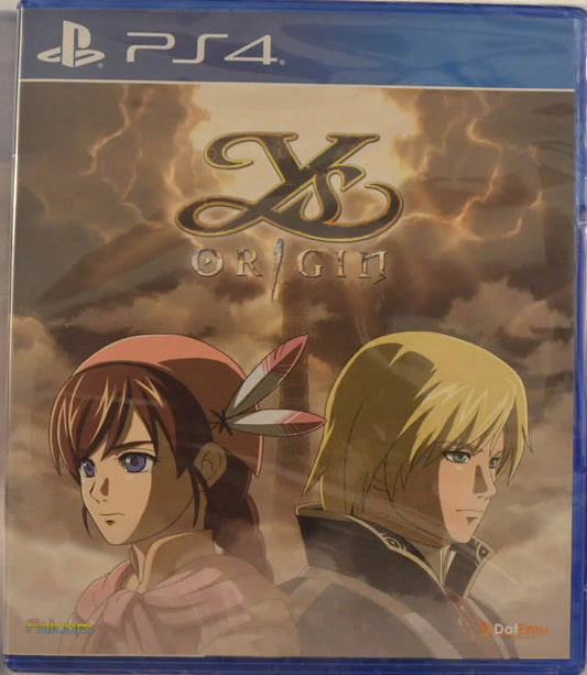 Ys Origin PS4