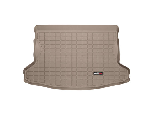 WeatherTech Cargo Trunk Liner compatible with Subaru Crosstrek, Impreza, XV Crosstrek - Behind 2nd Row Seating Tan