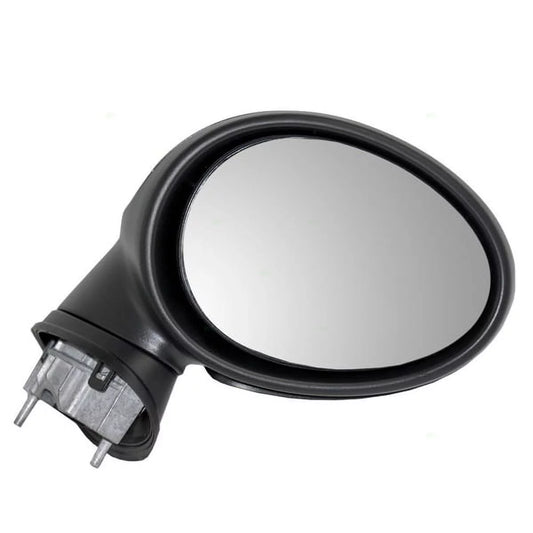 For 07-15 Mini Cooper Rear View Door Mirror Power Folding Heat Smooth Right Side