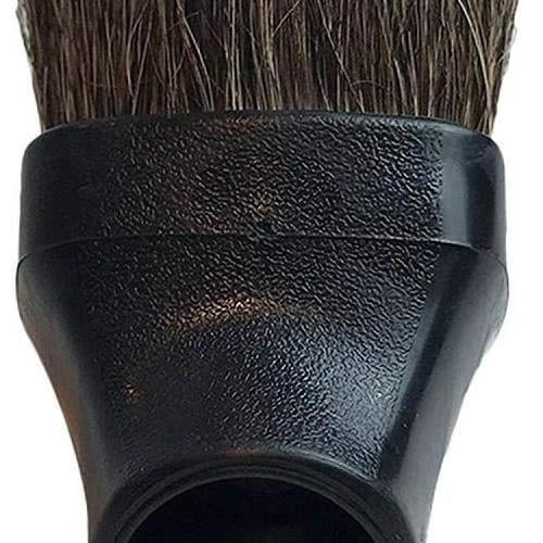 Dust Brush Compatible With Rainbow Canister Vacuum Cleaner Hose Attachment Replacement Dust Dusting Brush With Soft Natural Bristles Fits Models D2, D3, D4, D4C, SE, E & E2
