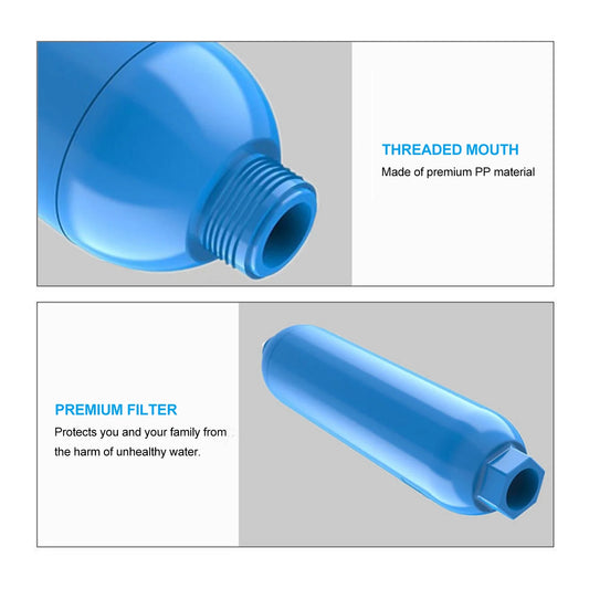 Andoer Filter,Rvs Campers Taste Odor Water Filter Bad Taste Ideal Rvs Rv Inline Water Sediment - Ideal Filter Huiop Rv And Cleanliness Rvs Filter - Reduces Rv Water Rvs With Improve Taste Eryuerv
