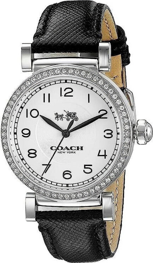 Coach Madison Quartz Silver Dial Ladies Watch 14502399