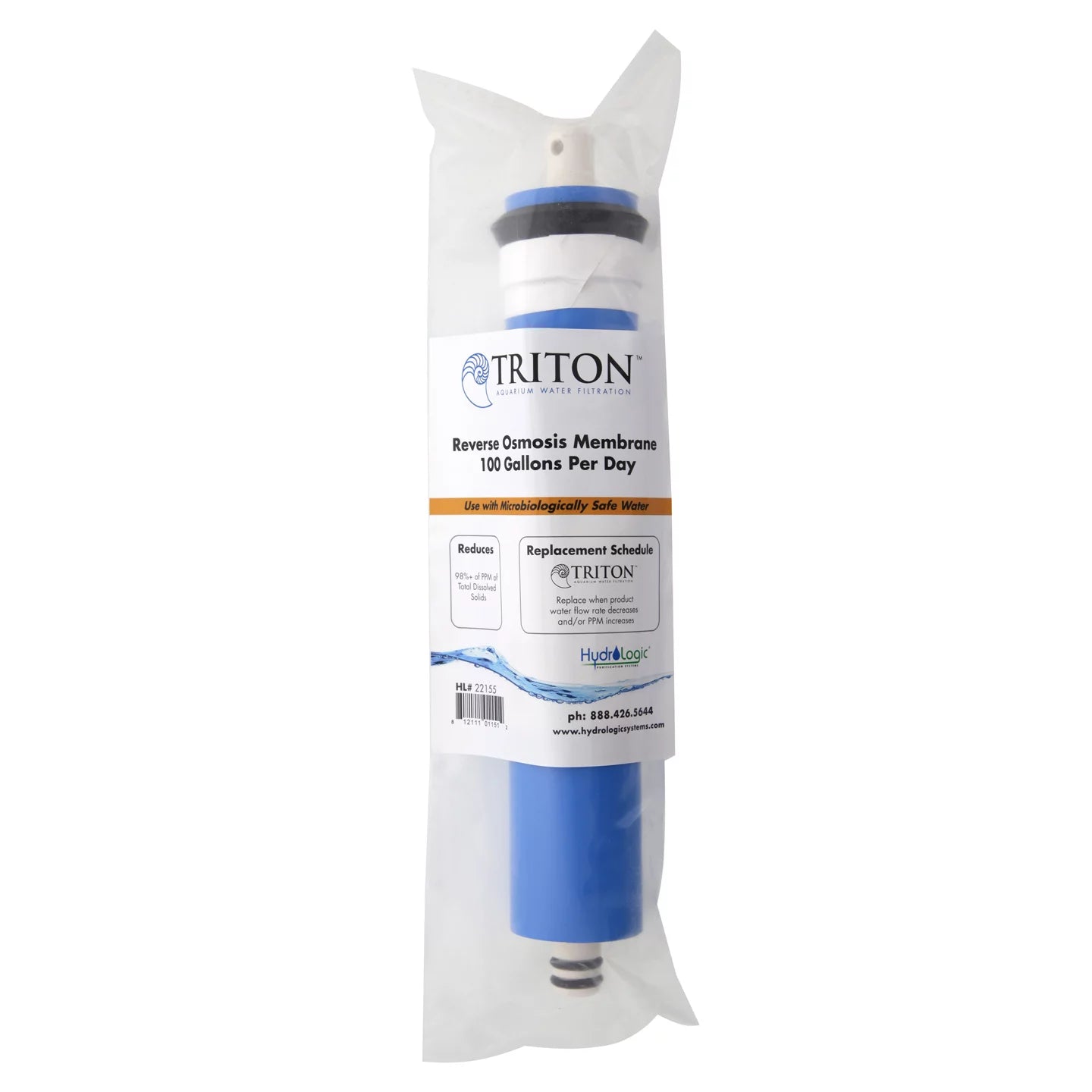 Hydrologic 22155 Triton Replacement Reverse Osmosis Membrane