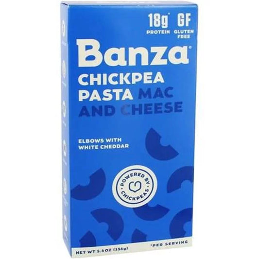 Banza  White Cheddar Chickenpea Mac N Cheese - White Cheddar - 5.5 oz