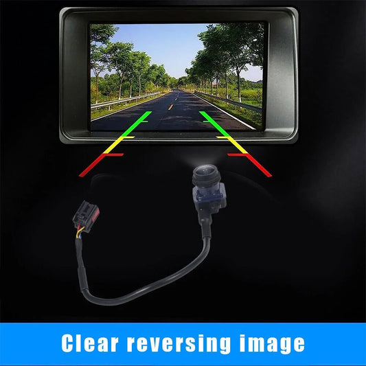JahyElec High-Definition Rear View Camera for RAM PROMASTER 1500 2500 3500 2018-2021 - Improve Safety & Visibility