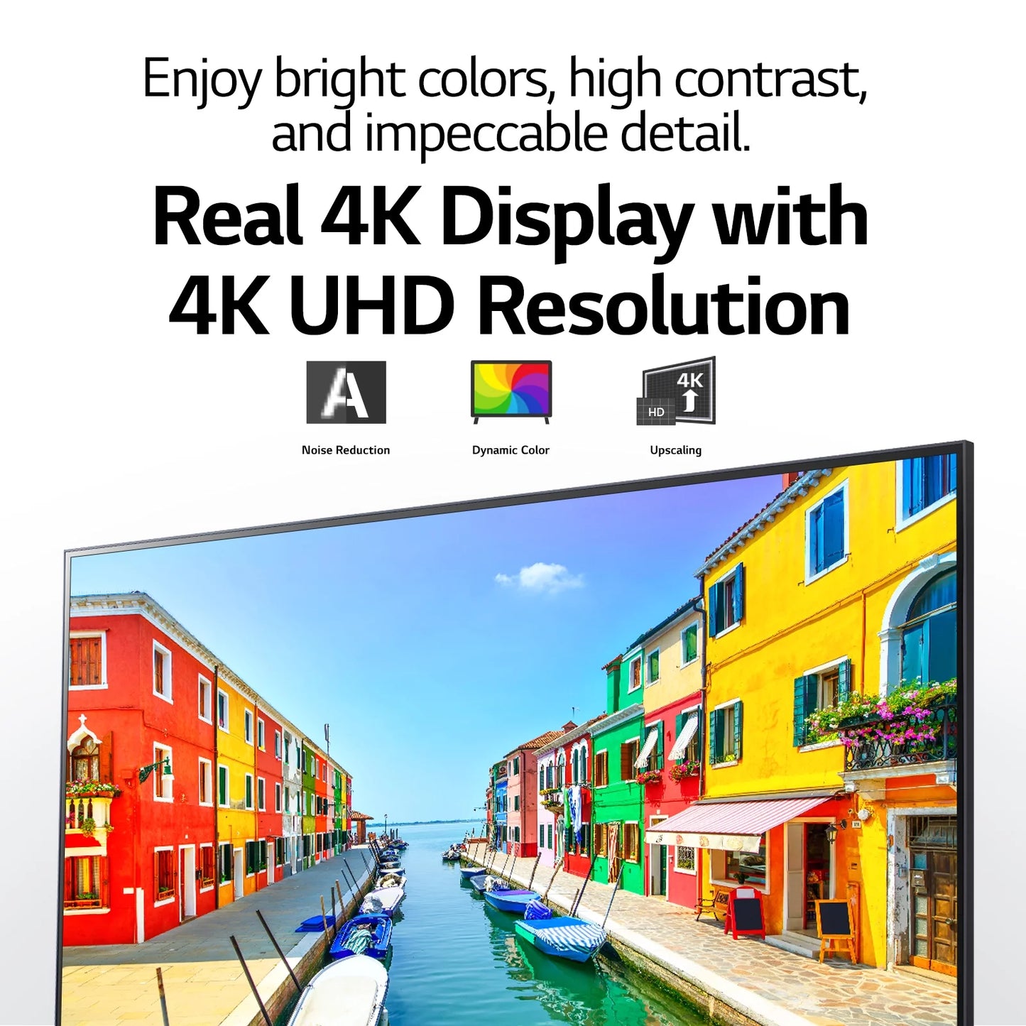 LG 70 Class 4K UHD 2160P Smart TV 70UN6955ZUC