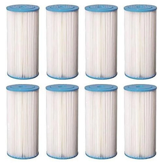 8 Pcs Whole House Water Filter, Replacement For FXHSC, R50-BBSA, R50-BB And WFHDC3001, W50PEHD, GXWH40L