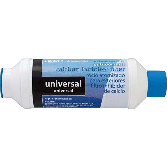 1 PK, Orbit 10109W-Orbit 3/4 In. MPT x 3/4 In. FPT Sediment Filter