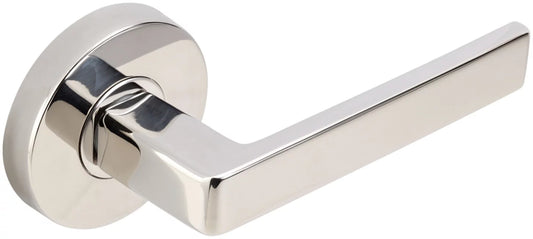 Inox Ra345l462 Tokyo Privacy Door Lever Set - Stainless Steel