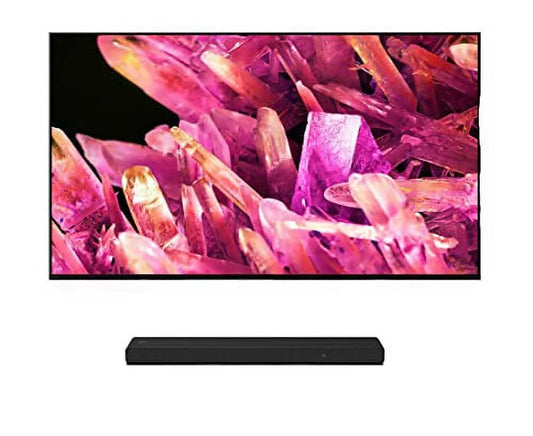 Sony XR75X90K 75 4K Smart BRAVIA XR HDR LED TV with a Sony HT-A3000 Soundbar (2022)