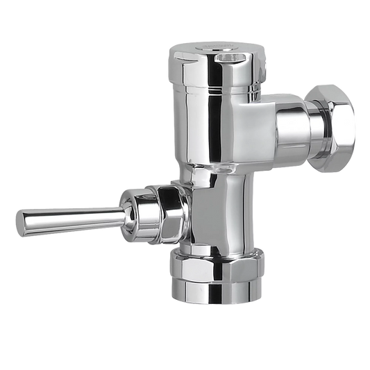 American Standard Manual Retrofit Valve Only for Clinic Service Sink 6.5 GPF in Polished Chrome