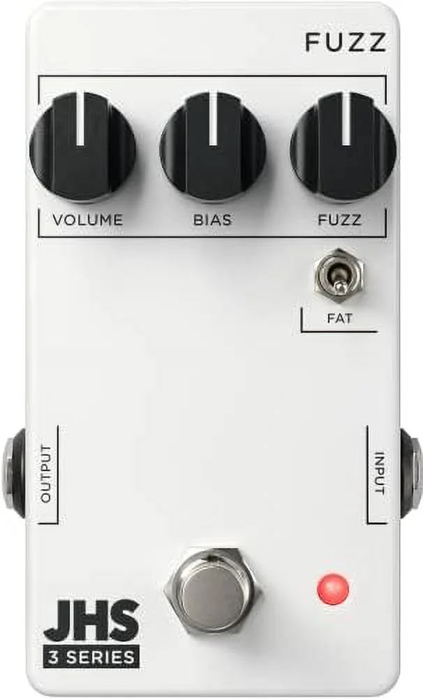 JHS 3 Series Fuzz Pedal With 3 Patch Cables