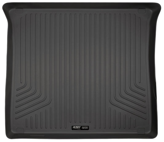 Husky by RealTruck Weatherbeater Cargo Liner, Multi, Specific, (Black) - 20621 2015 Jeep Grand Cherokee