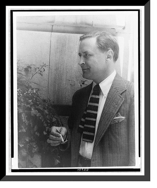 Historic Framed Print, [Portrait of F. Scott Fitzgerald] - 4, 17-7/8 x 21-7/8