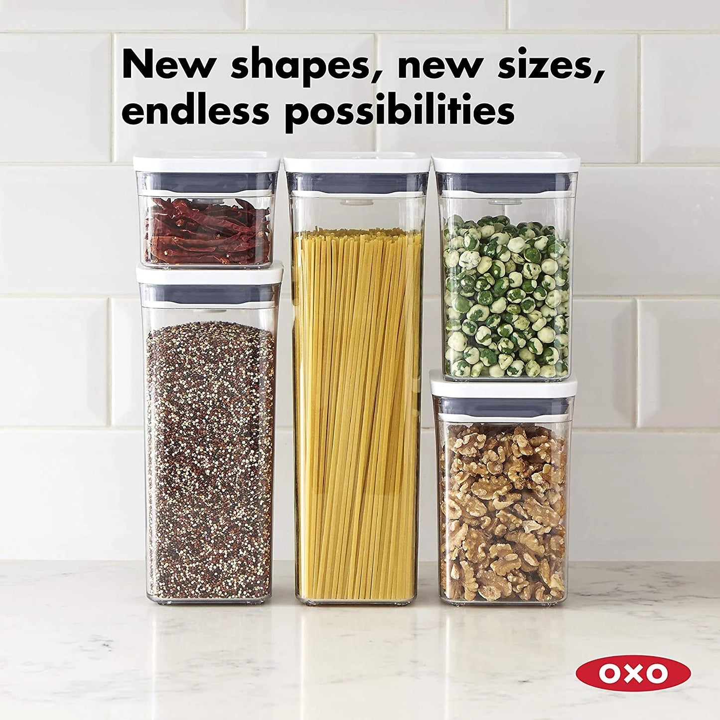 Excellent OXO Good Grips 10-Piece POP Container Set