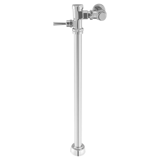 American Standard Exposed Manual Clinic Sink Flush Valve 6.5 GPF in Polished Chrome