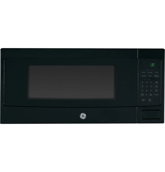 Ge Profile 1.1 Cu.Ft. Countertop Microwave Oven, Black, 800 W