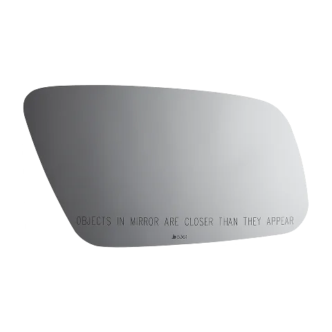 Audi A4, A6, A8, S4, S6, S8 Right Passenger Convex Clear Mirror Glass Lens w/ Adhesive USA. Multiple Options. See Details For Year Fitment