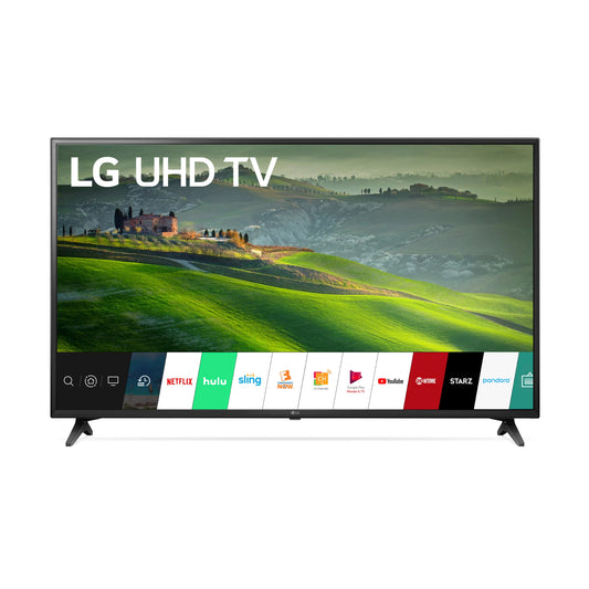 Restored LG 49 Class 4K UHD 2160p LED Smart TV With HDR 49UM6900PUA (Refurbished)