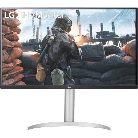 Open Box LG 32UP550N-W 32-Inch 4K UHD 2160p UHD HDR Monitor with USB Type-C