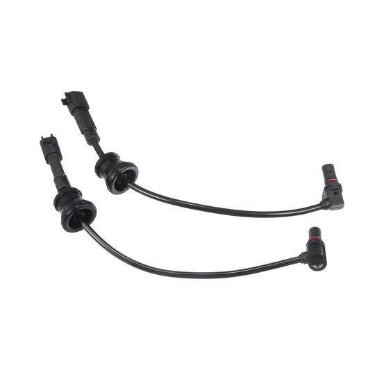 Unique Bargains 2pcs Rear Left Right ABS Sensor Wheel Speed Sensor No.23348259/25913456 for Chevrolet Equinox 2010-2017