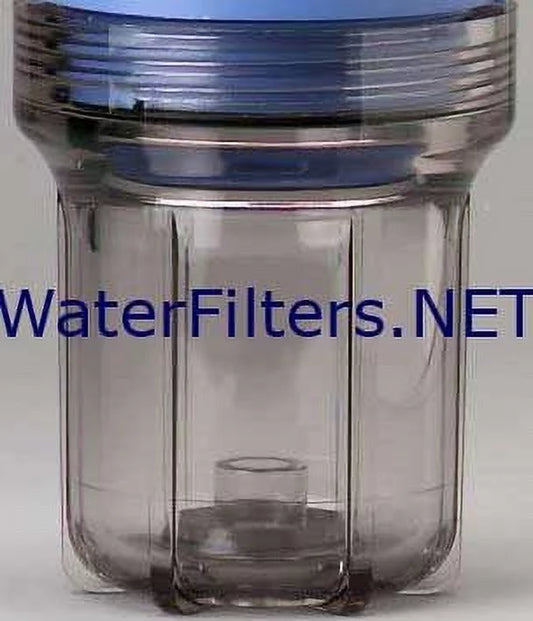 Pentek 153056 #5 Slim Line Clear Replacement Sump - Holds 5 x 2.5-Inch Water Filters