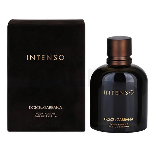 Dolce & Gabbana D&G Pour Homme Intenso for Men 4.2 oz ~ 125 ml EDP Spray