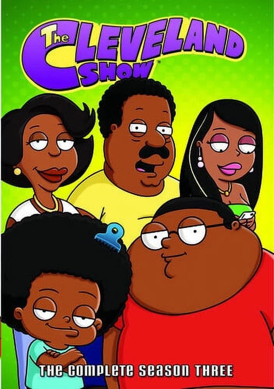 The Cleveland Show: The Complete Season Three (DVD), Fox Mod, Comedy