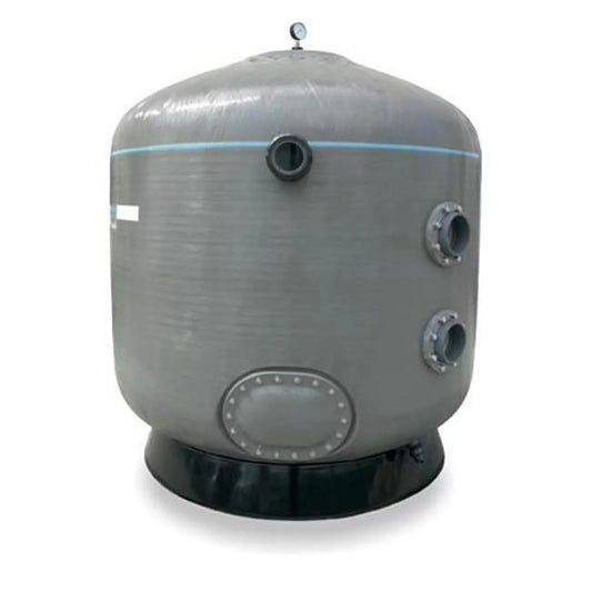 Waterco 22499004801NA 36 in. 58 PSI SMDD900 NSF Approved Micron Commercial Vertical Sand Filter with 3 in. Bulkhead Connections