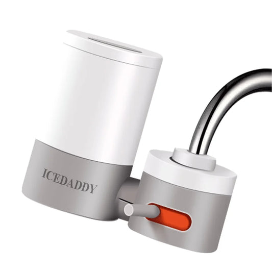 ICEDADDY Water filtering apparatus, Under Sink Water Filter System, Smart Filter Life Reminder