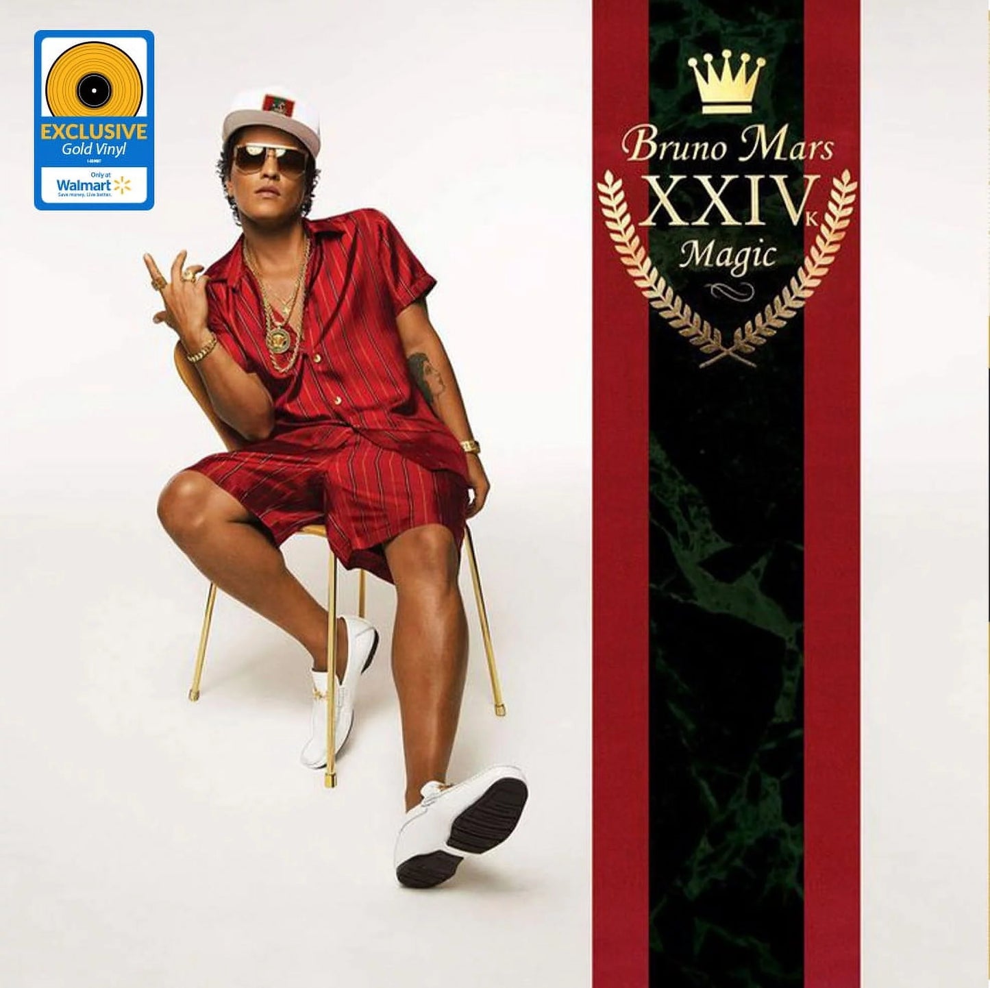 Bruno Mars - 24k Magic (Walmart Exclusive) - Vinyl [Exclusive]