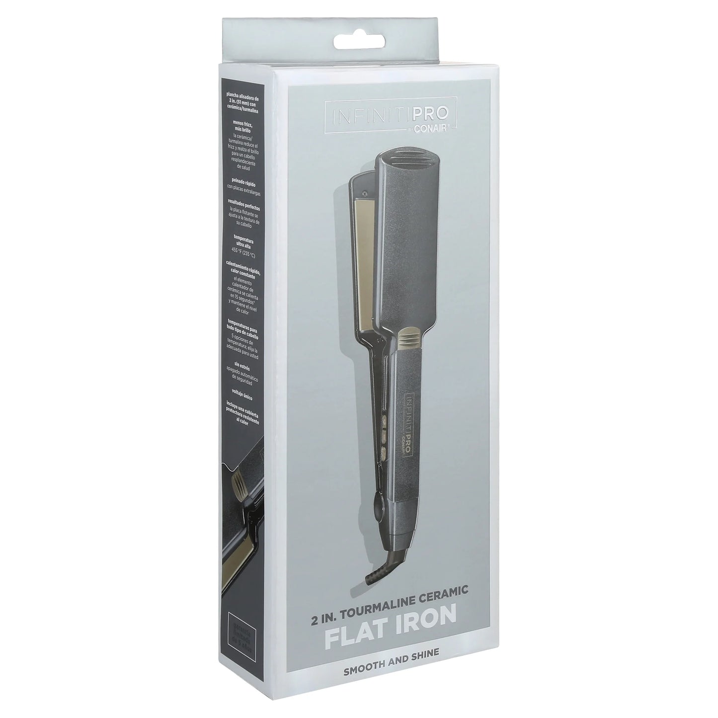 Infiniti Pro by Conair Tourmaline Ceramic Flat Iron 2