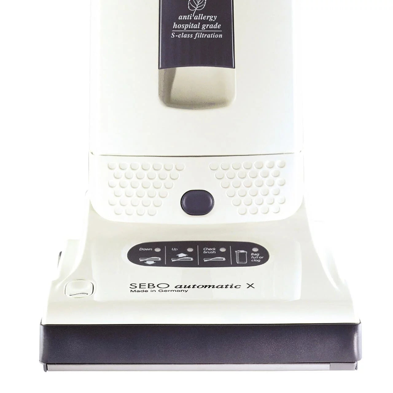 Sebo 9570AM Automatic X4 Upright Vacuum (White)