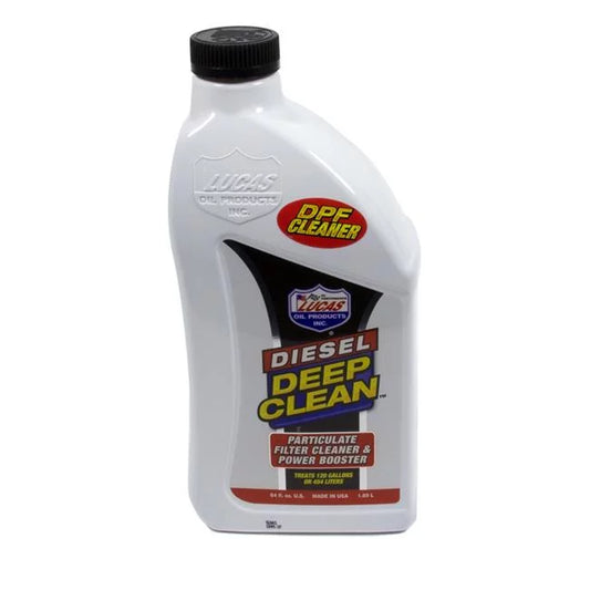 Lucas Oil LUC10873 64 oz Diesel Deep Clean Fuel Additive Bottle
