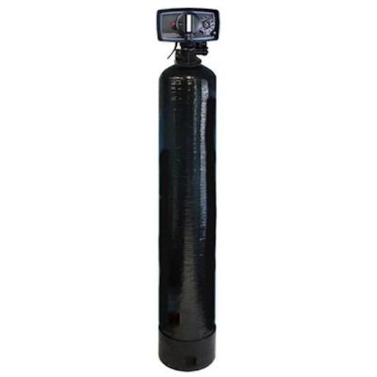 Whole House Fluoride Removal Water Filter | BONE CHAR - 1.5 Cubic Ft + Timer Backwash Valve | 15 GPM