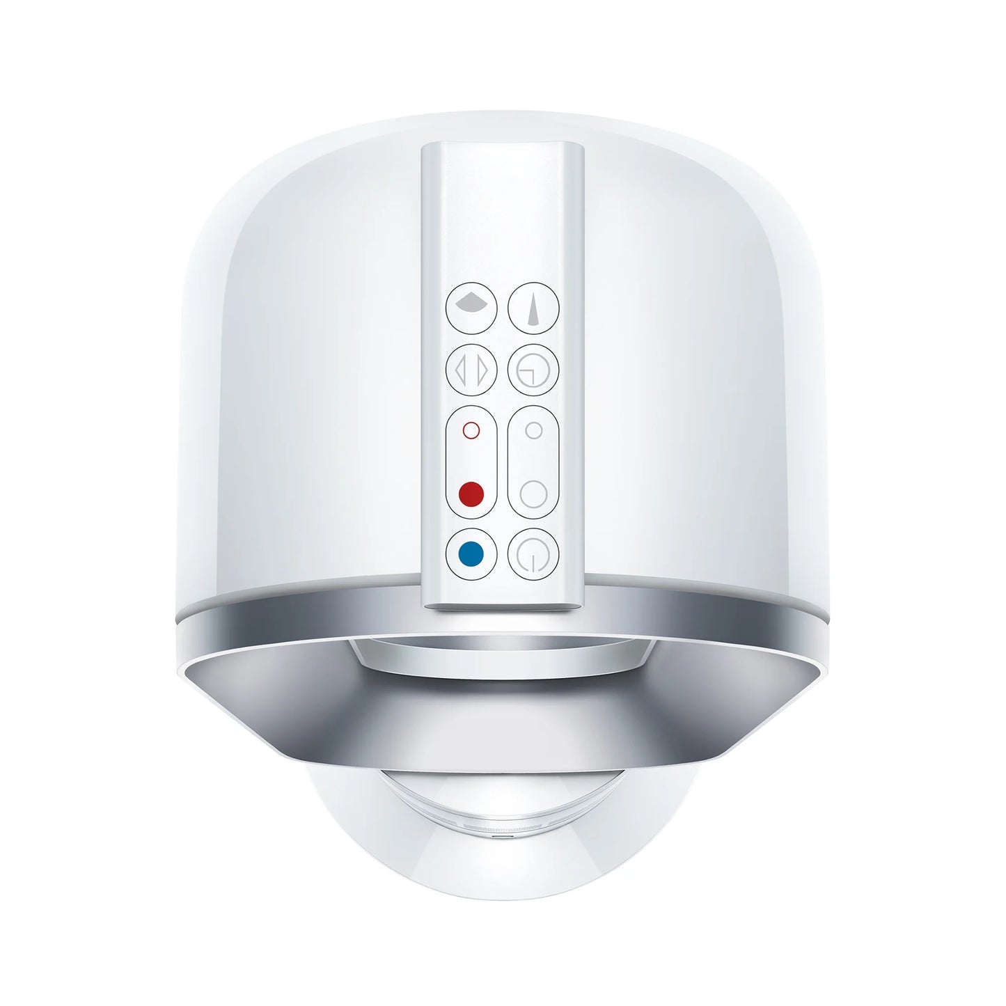 Dyson AM09 Hot + Cool Fan Heater | White/Silver | Refurbished